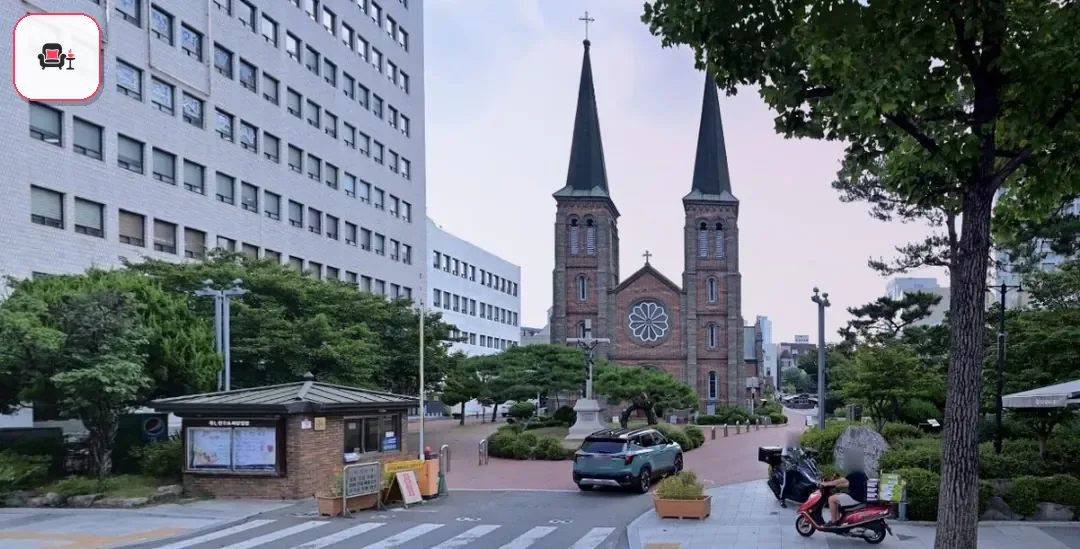계산성당 연도실 사진 1번째